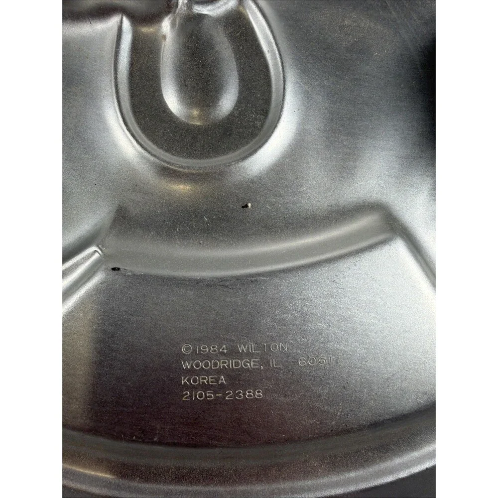 Vtg Wilton Character Cake Pan Lot (Set of 5) Lion, Horse, Bear, Butterfly, Train